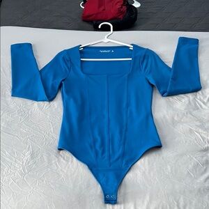 Abercrombie & Fitch Blue Bodysuit